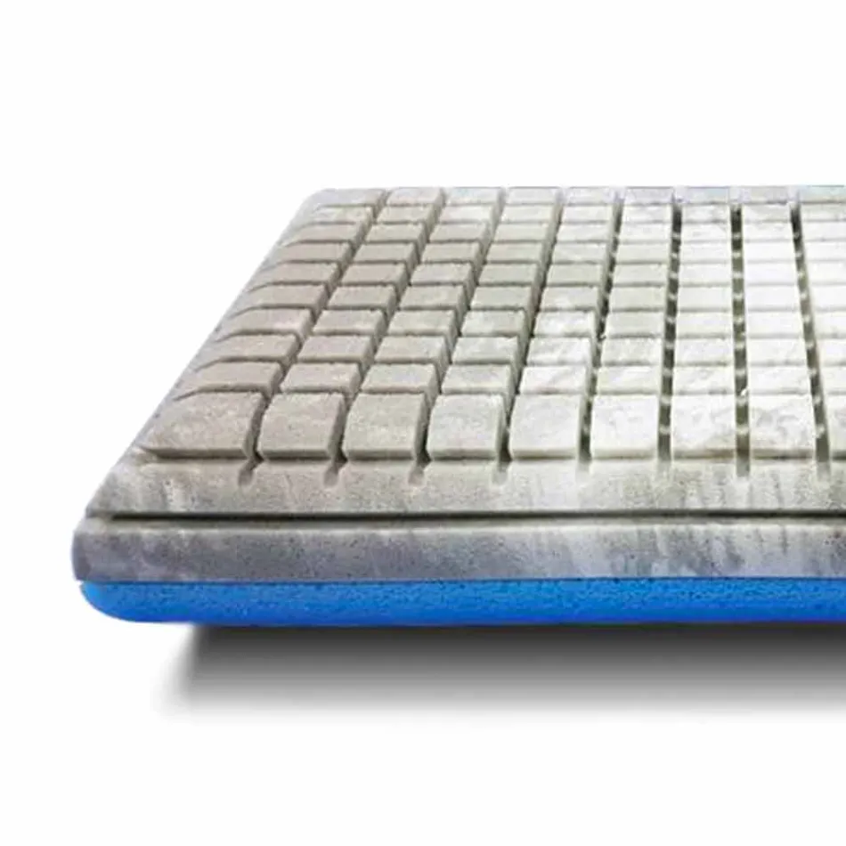 Almohada en Memory Xform y Memory AirSense de 12 cm de altura Hecho en Italia - Jersey Viadurini