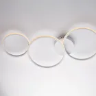 Iluminación de diseño en vidrio y metal hecha en Italia para crear - Aldebaran Viadurini