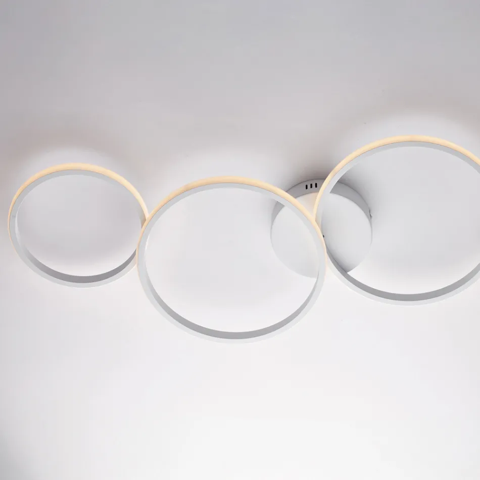 Iluminación de diseño en vidrio y metal hecha en Italia para crear - Aldebaran Viadurini