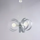 Iluminación de diseño en vidrio y metal fabricada en Italia para crear - Capricornus Viadurini