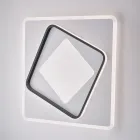 Iluminación de diseño en vidrio y metal fabricada en Italia para crear - Lupus Viadurini