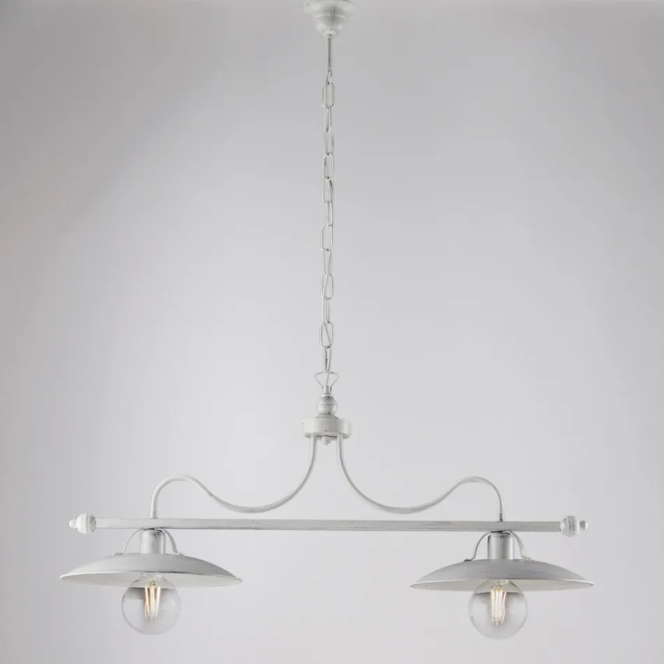 Iluminación de vidrio y metal fabricada en Italia para espacios refinados – Equinozio Viadurini