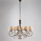 Iluminación de vidrio y metal fabricada en Italia para crear espacios elegantes – Draco Viadurini