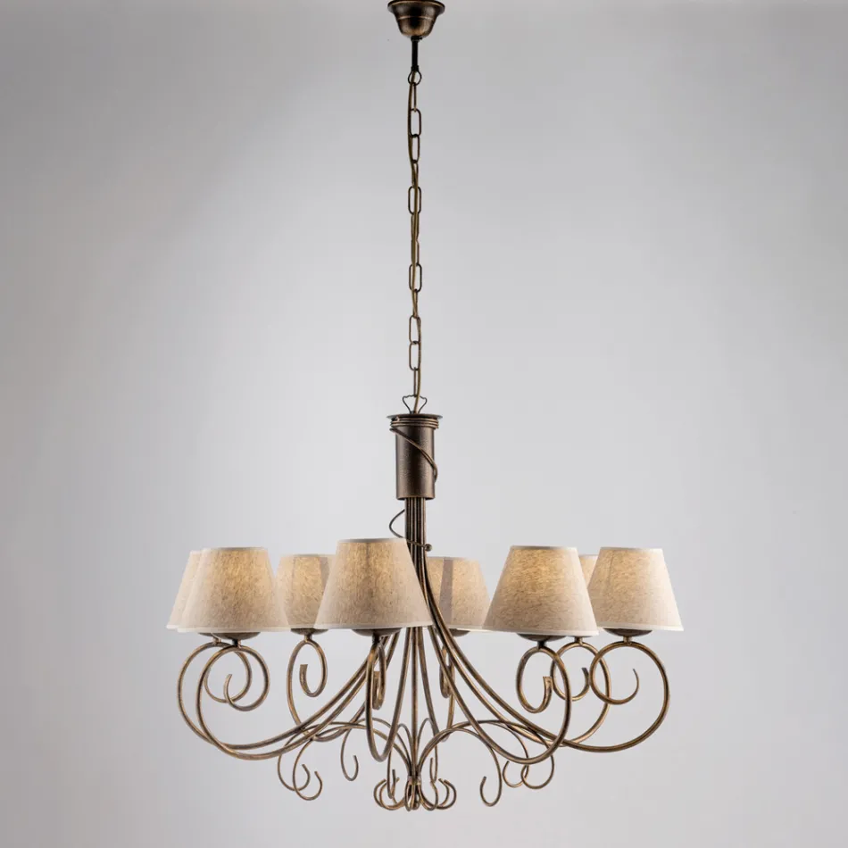 Iluminación de vidrio y metal fabricada en Italia para crear espacios elegantes – Draco Viadurini