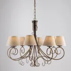 Iluminación de vidrio y metal fabricada en Italia para crear espacios elegantes – Draco Viadurini