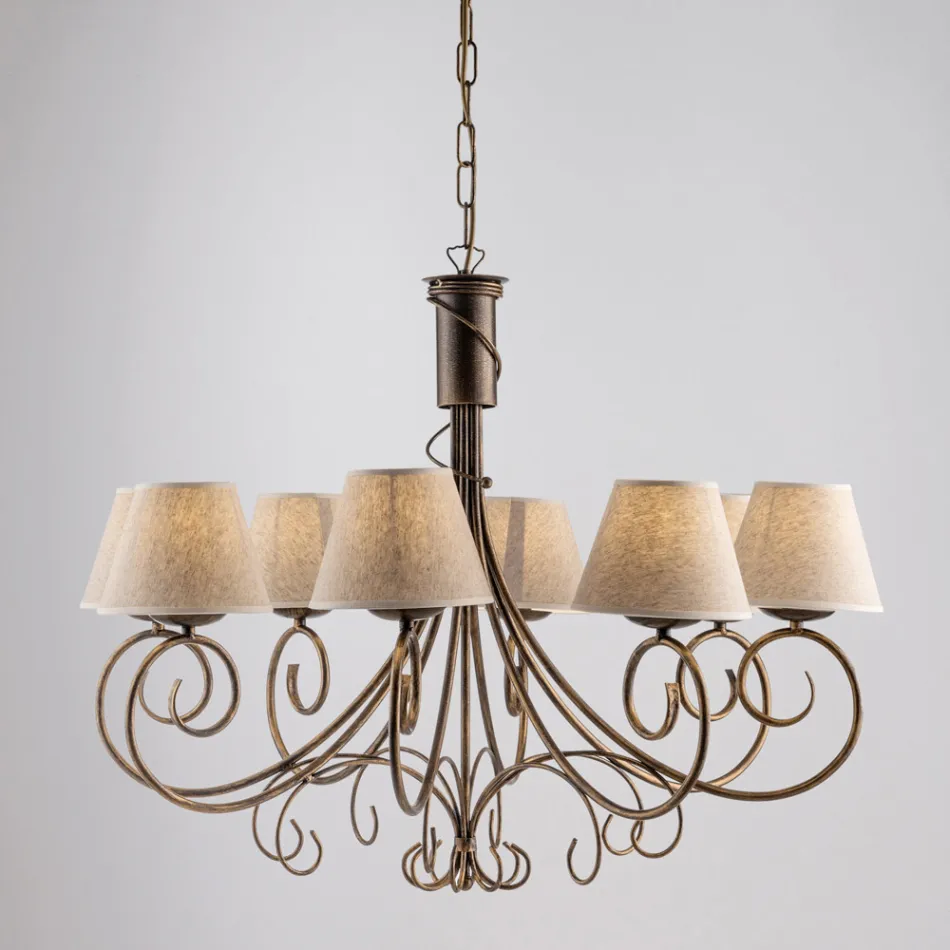 Iluminación de vidrio y metal fabricada en Italia para crear espacios elegantes – Draco Viadurini