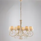 Iluminación de vidrio y metal fabricada en Italia para crear espacios elegantes – Draco Viadurini