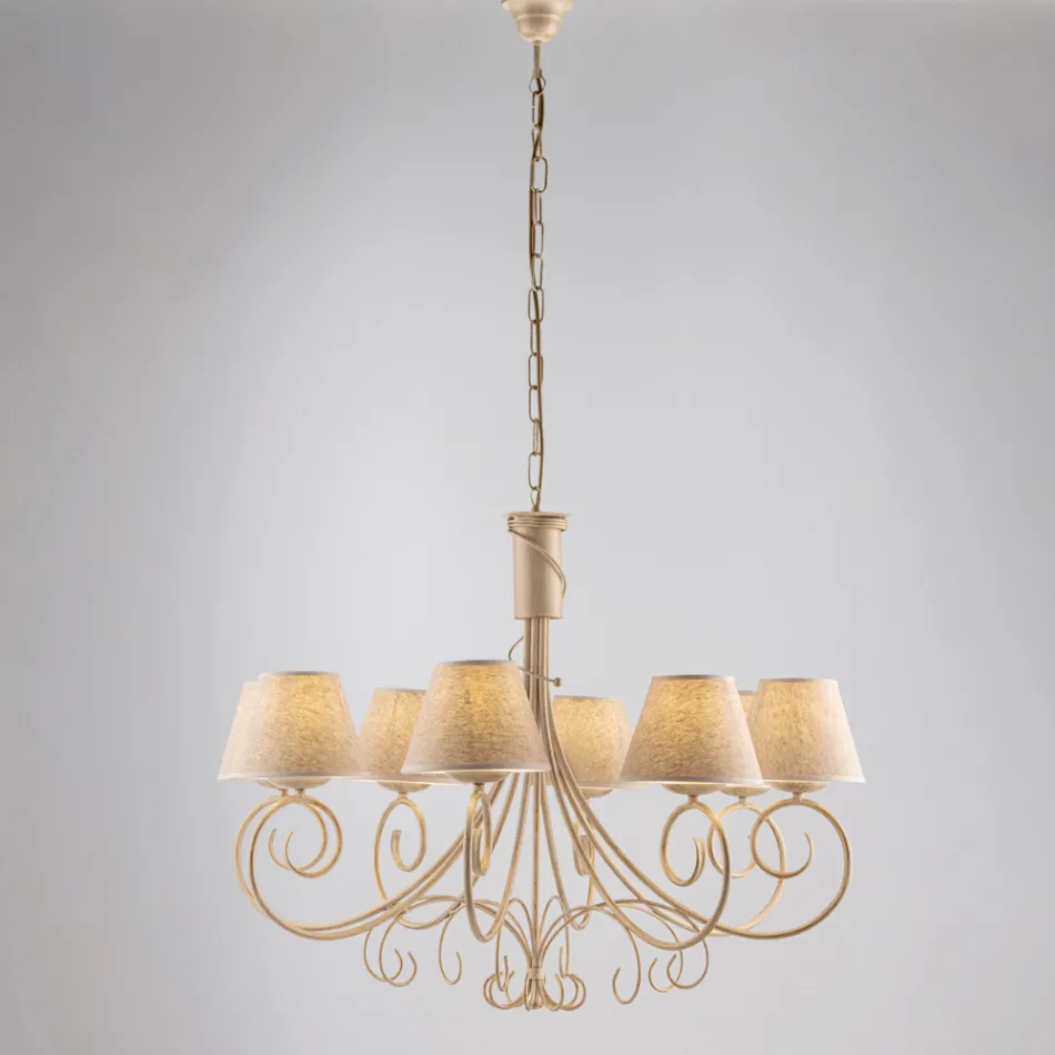 Iluminación de vidrio y metal fabricada en Italia para crear espacios elegantes – Draco Viadurini