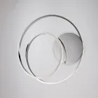 Iluminación de vidrio y metal fabricada en Italia para crear ambientes elegantes – Hubble Viadurini