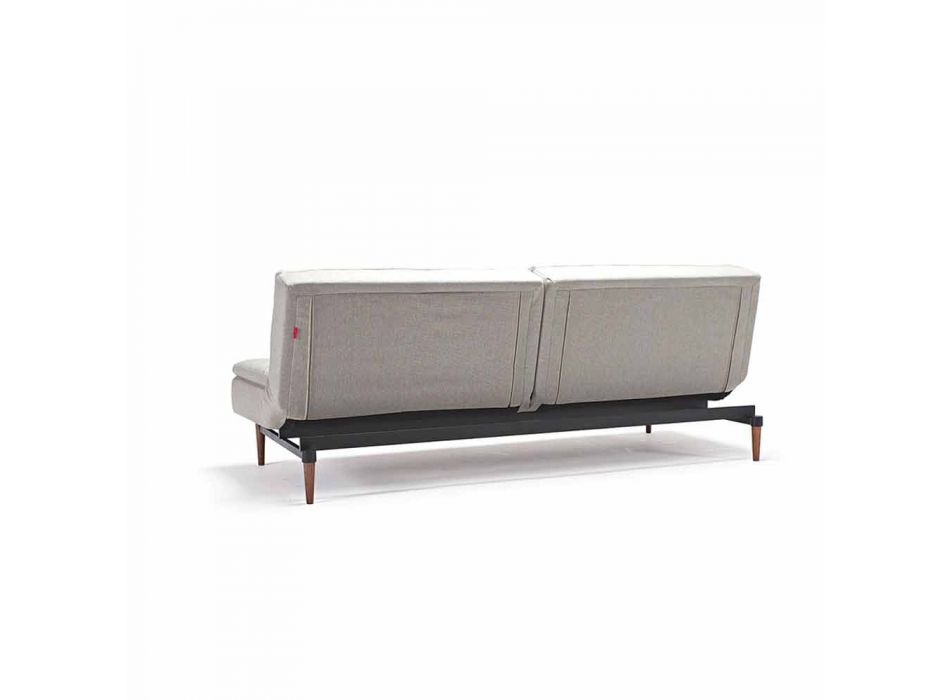 Innovación sofá cama ajustable en 3 posiciones Dublexo Viadurini