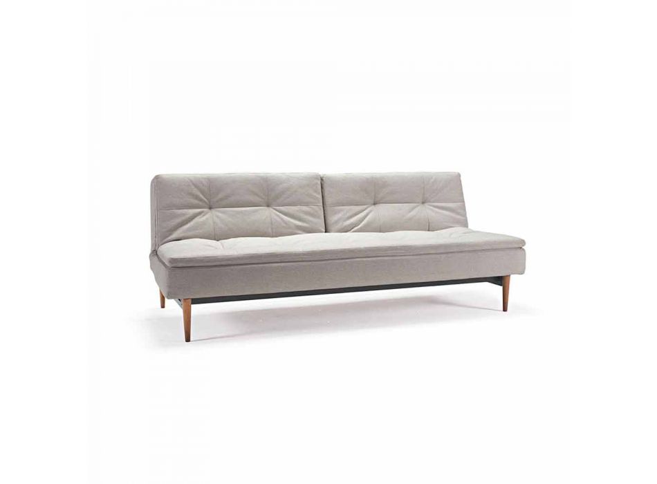 Innovación sofá cama ajustable en 3 posiciones Dublexo Viadurini