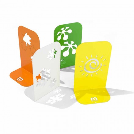 Kit 4 sujetalibros &quot;Blokko&quot; Mabele Viadurini