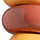 Lámpara de 3 elementos en cerámica de diferentes formas Made in Italy - Bumbum Viadurini