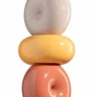 Lámpara de 4 elementos en cerámica de diferentes formas Made in Italy - Bumbum Viadurini