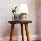 Lámpara LED recargable en plástico de colores para interior o exterior - Fungostar Viadurini