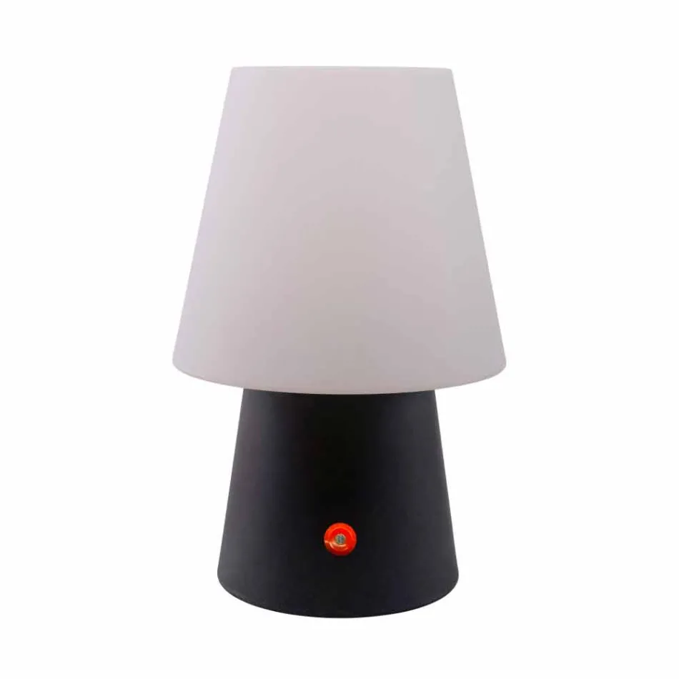 Lámpara LED recargable en plástico de colores para interior o exterior - Fungostar Viadurini