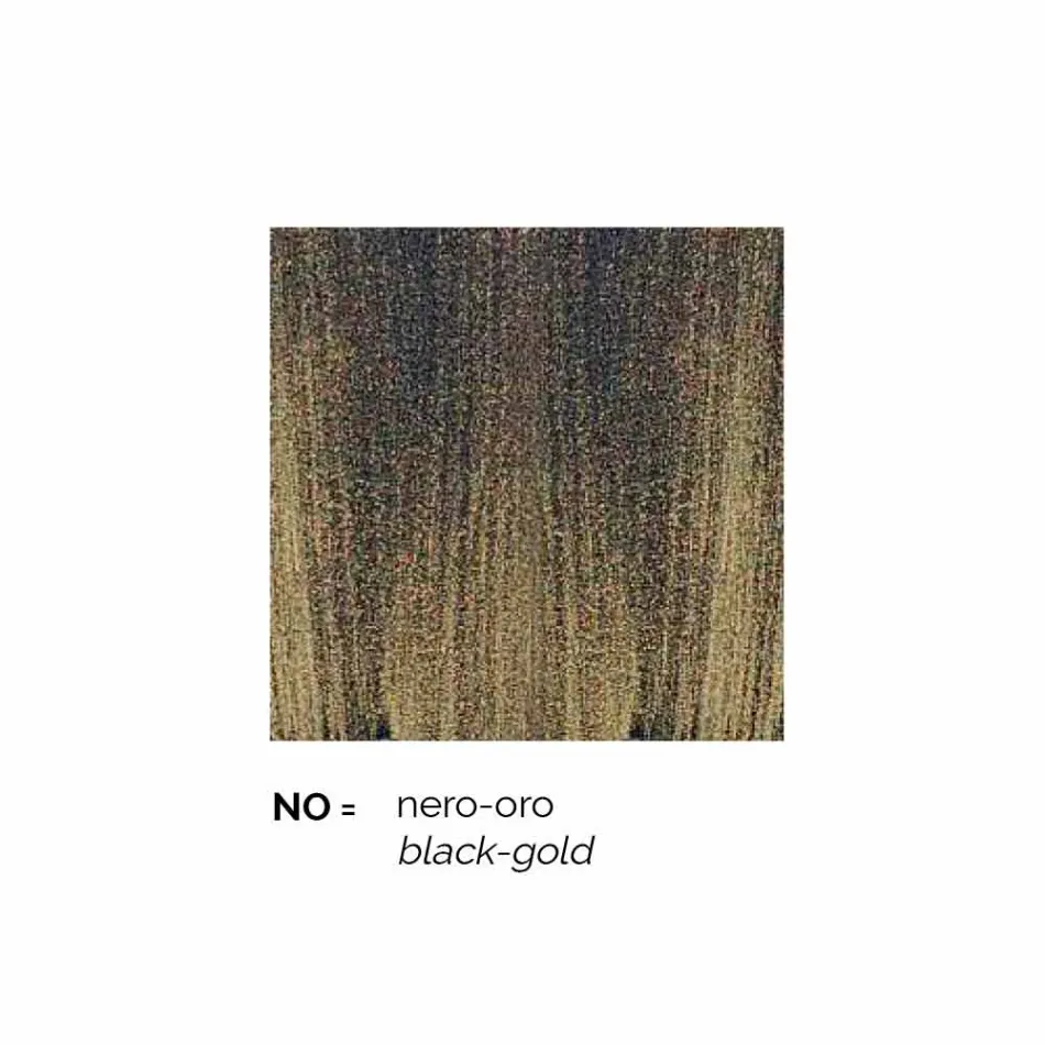 Lámpara de pared para exterior de aluminio fundido a presión fabricada en Italia, Anika Viadurini