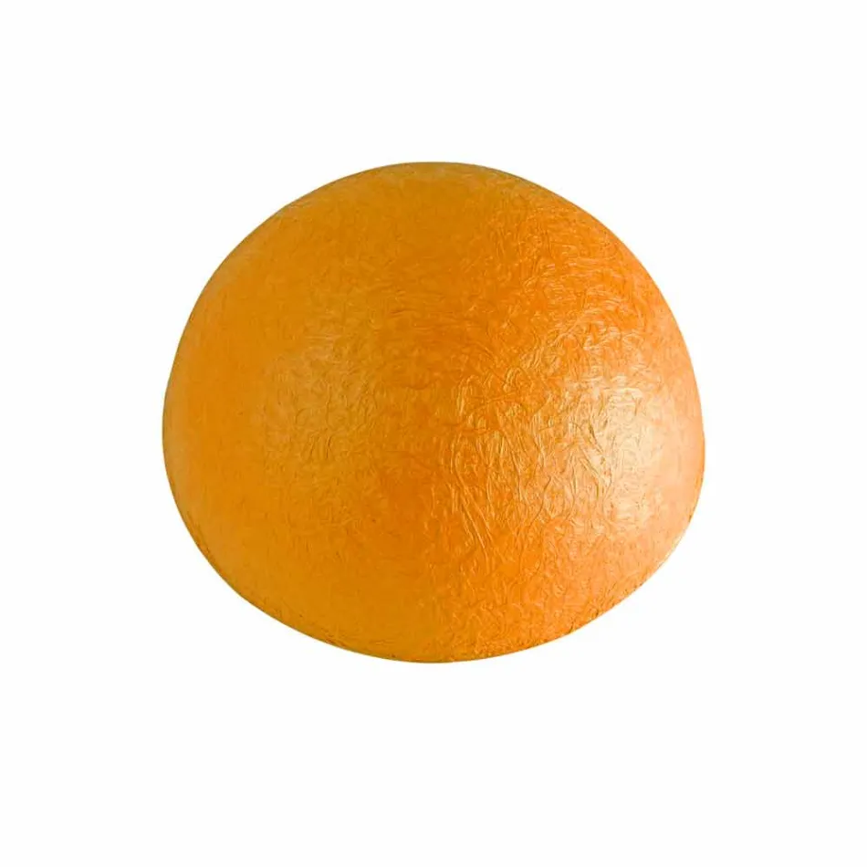 Lámpara de pared para exterior In-es.artdesign Button Out en nebulita de colores Viadurini