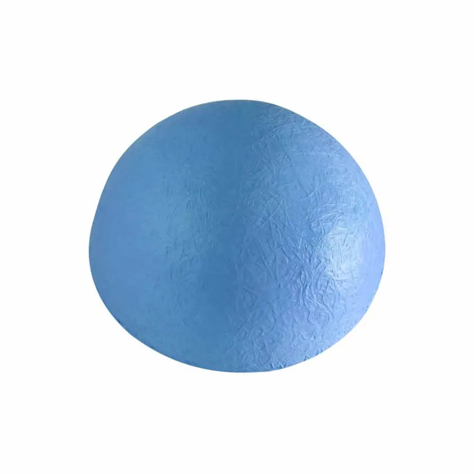 Lámpara de pared para exterior In-es.artdesign Button Out en nebulita de colores Viadurini