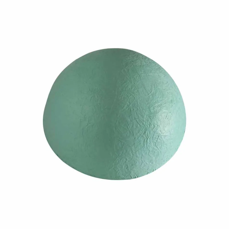 Lámpara de pared para exterior In-es.artdesign Button Out en nebulita de colores Viadurini