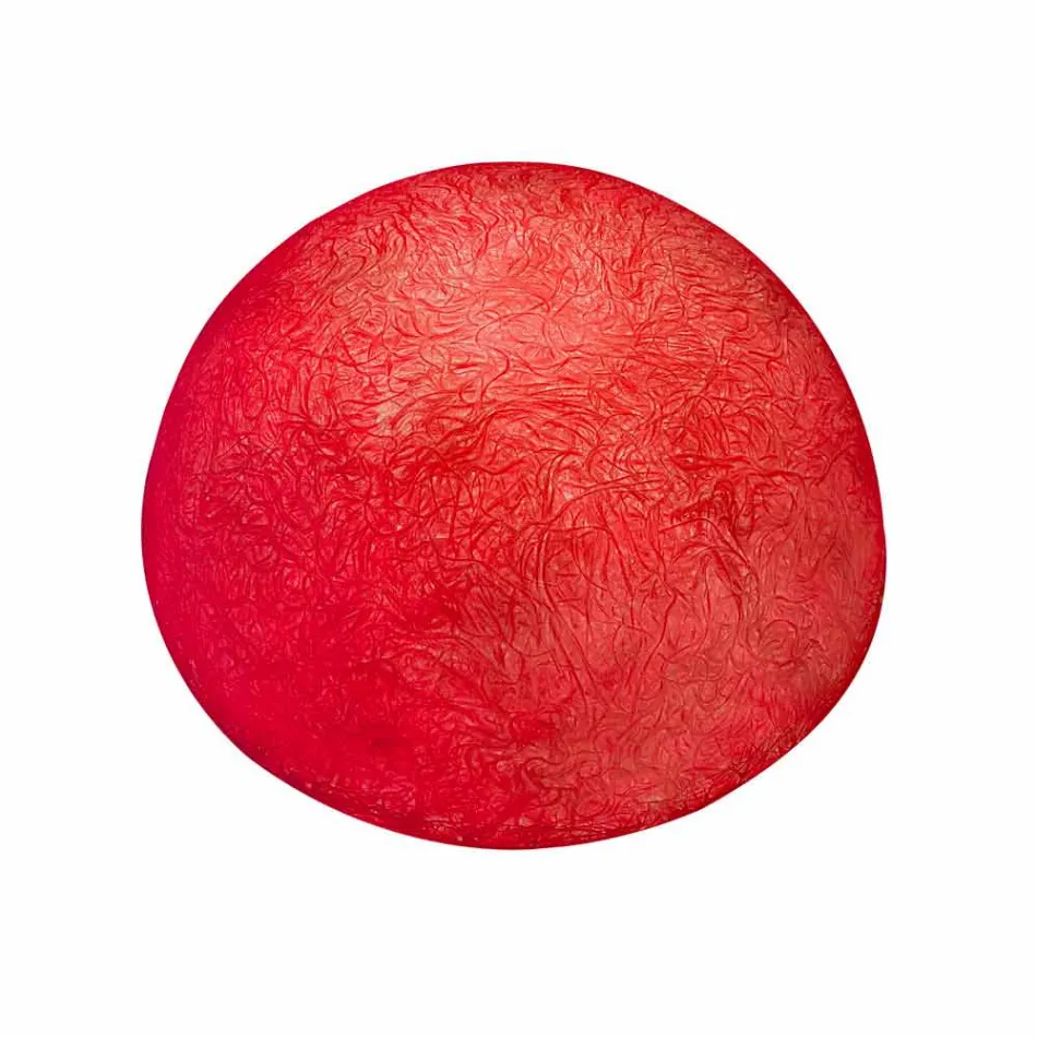 Lámpara de pared para exterior In-es.artdesign Button Out en nebulita de colores Viadurini