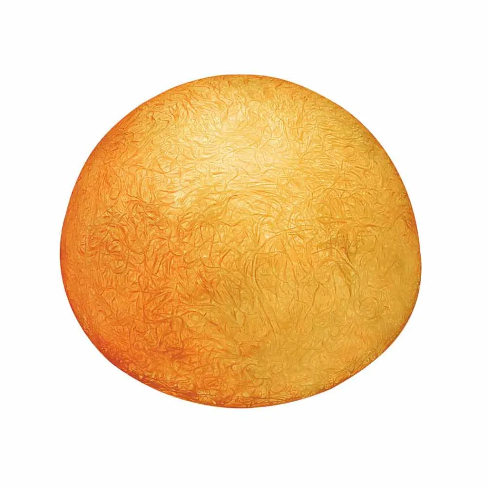 Lámpara de pared para exterior In-es.artdesign Button Out en nebulita de colores Viadurini