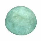 Lámpara de pared para exterior In-es.artdesign Button Out en nebulita de colores Viadurini