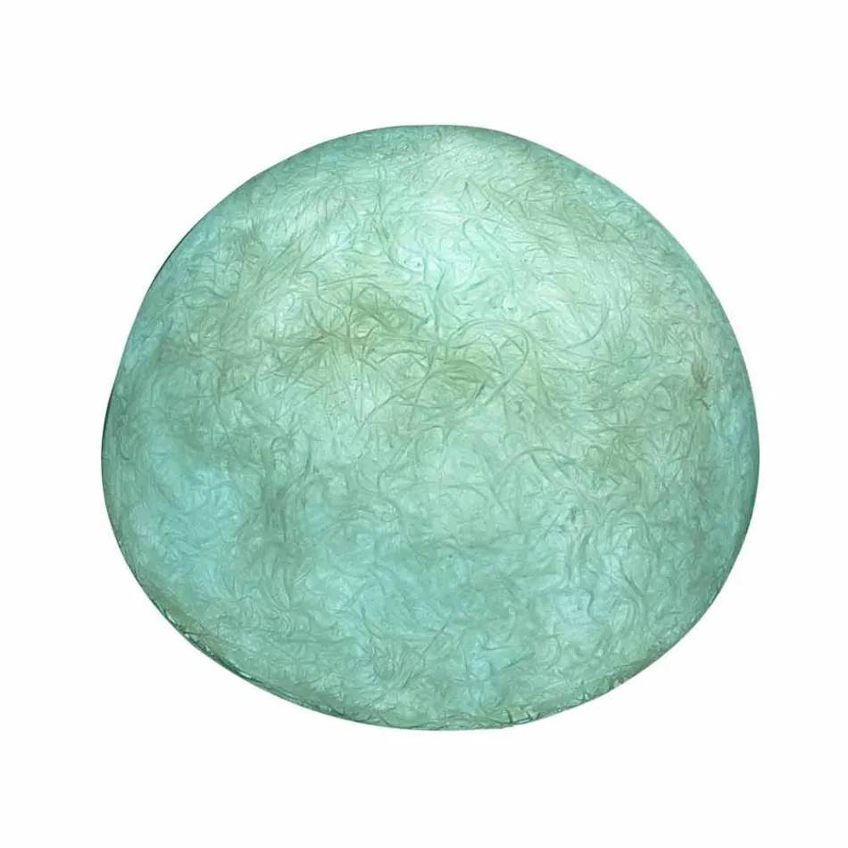 Lámpara de pared para exterior In-es.artdesign Button Out en nebulita de colores Viadurini