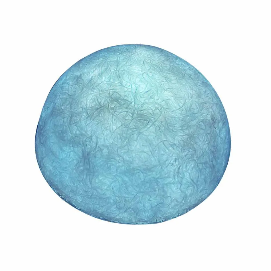 Lámpara de pared para exterior In-es.artdesign Button Out en nebulita de colores Viadurini