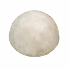 Lámpara de pared para exterior In-es.artdesign Button Out en nebulita de colores Viadurini