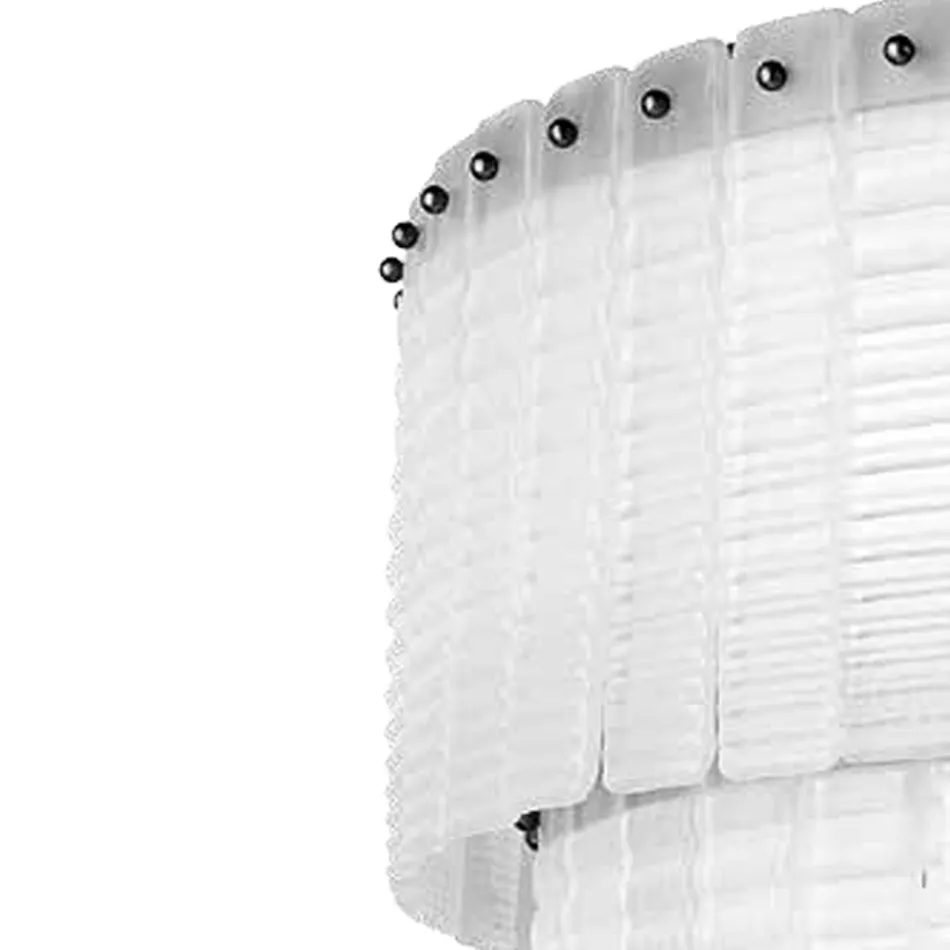 Lámpara de pared moderna en vidrio artesanal de lujo Made in Italy - Valadier Viadurini