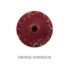 Lámpara de Pared Crescent Hecha a Mano en Hierro y Cerámica - Vintage Viadurini