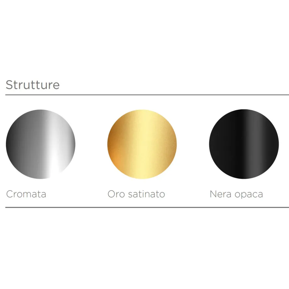 Lámpara de suspensión artesanal en vidrio veneciano estratificado - Jupiter Viadurini