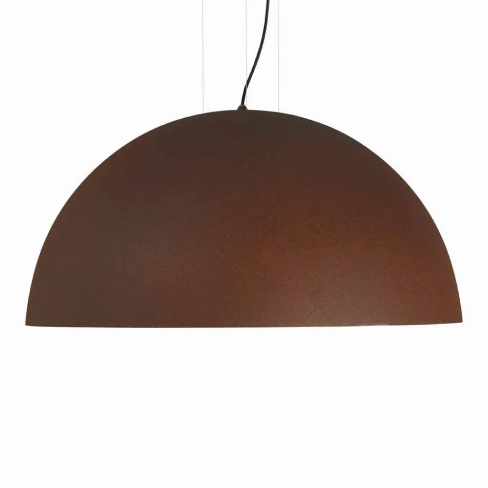 acero suspensión bicolor Lamp, Ø50xh.25xL.cavo100cm, Grace Viadurini
