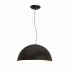 acero suspensión bicolor Lamp, Ø50xh.25xL.cavo100cm, Grace Viadurini