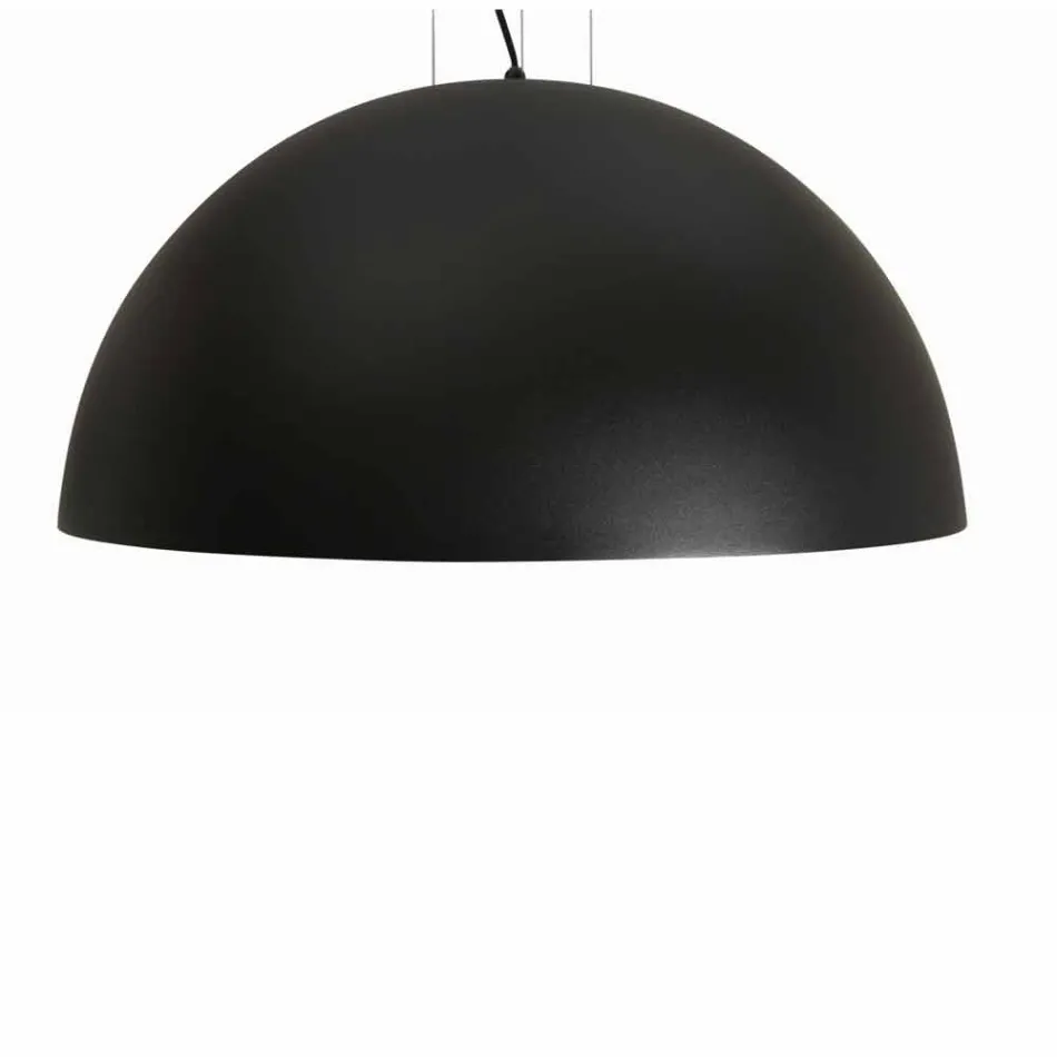 acero suspensión bicolor Lamp, Ø50xh.25xL.cavo100cm, Grace Viadurini