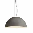 acero suspensión bicolor Lamp, Ø50xh.25xL.cavo100cm, Grace Viadurini