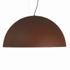acero suspensión bicolor Lamp, Ø60xh.30xL.cavo100cm, Tara Viadurini