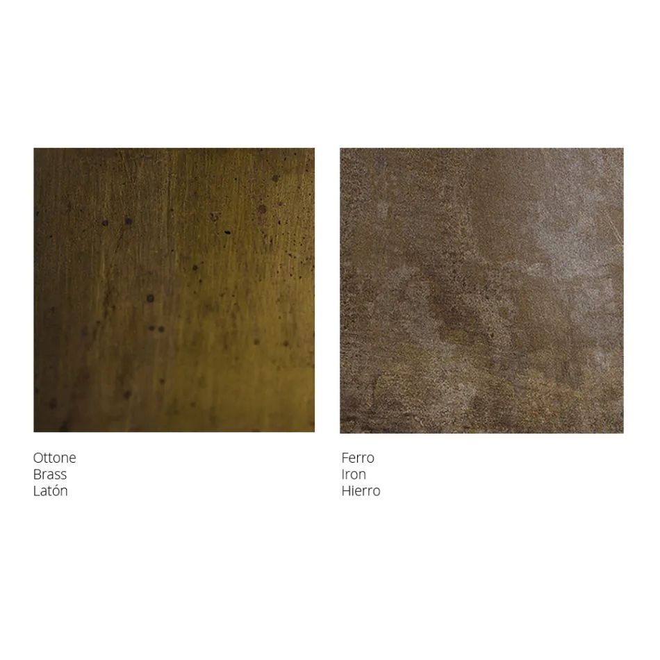 Lámpara de suspensión cilíndrica Ø4 Girasoli Il Fanale Viadurini