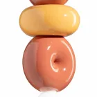 Lámpara de suspensión con 3 elementos de diferentes formas Made in Italy - Bumbum Viadurini