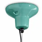 Lámpara de suspensión con 3 elementos de diferentes formas Made in Italy - Bumbum Viadurini