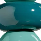 Lámpara de suspensión con 3 elementos de diferentes formas Made in Italy - Bumbum Viadurini