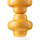 Lámpara de suspensión de 4 elementos en cerámica y vidrio Made in Italy - Capocabana Viadurini