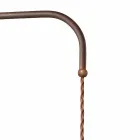 Lámpara de suspensión con el brazo direccional estilo de Sally país Viadurini