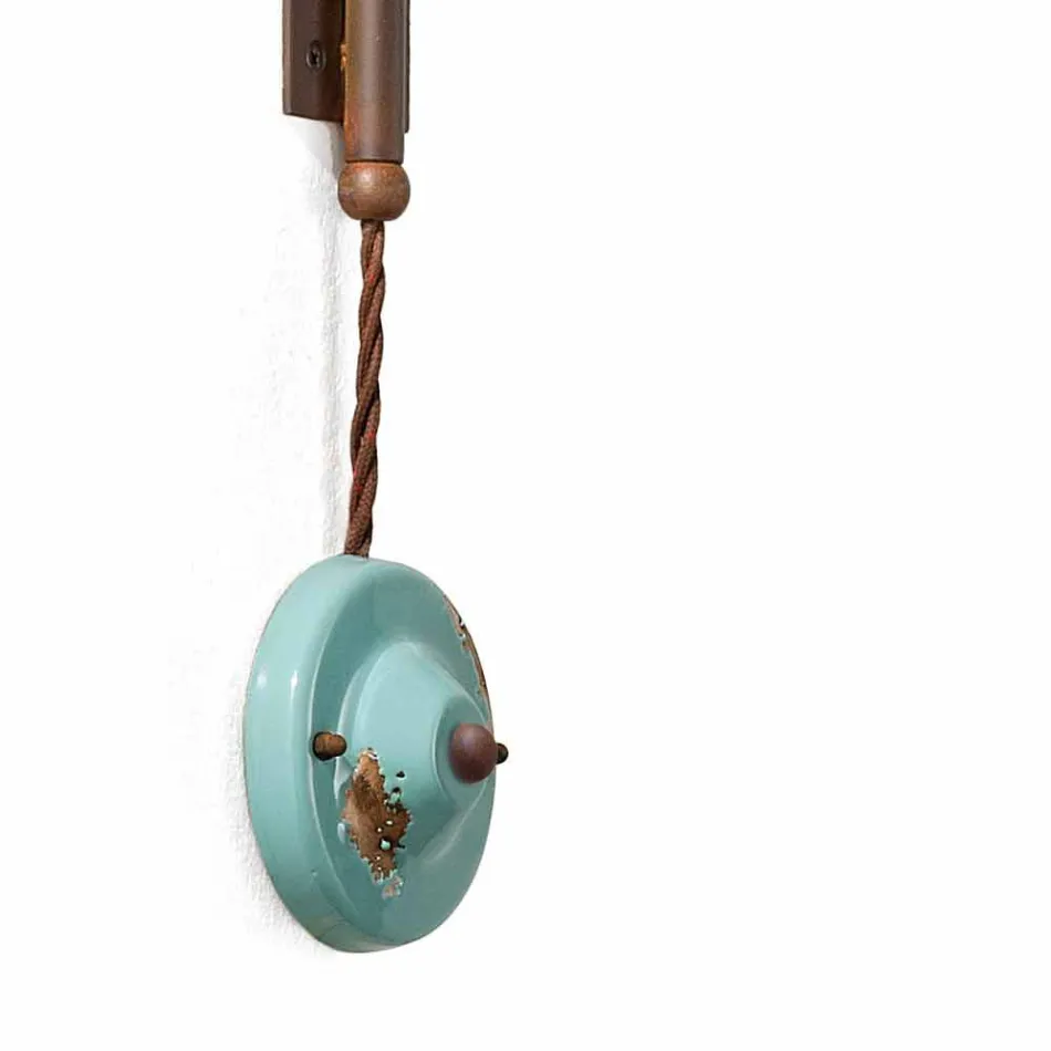 Lámpara de suspensión con el brazo direccional estilo de Sally país Viadurini