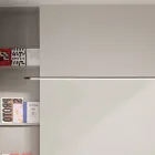 Lámpara colgante con luz LED y cables de longitud regulable - Naranja Viadurini