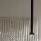 Lámpara de Suspensión con Estructura Metálica y Cables Regulables - Abedul Viadurini