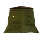 Lámpara de suspensión con pantalla de poliéster Made in Italy - Toscot Junction Viadurini