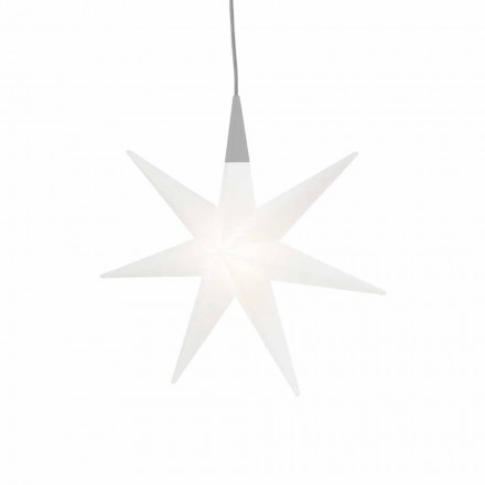 Lámpara De Suspensión Interior Led Estrella De Diseño Moderno - Pandistar Viadurini