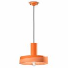 Lámpara de suspensión de estilo retro en cerámica coloreada - Ferroluce Pi Viadurini